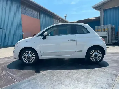 Usata Fiat 500 69 CV (50 kW) 2013 Bianco Berlina