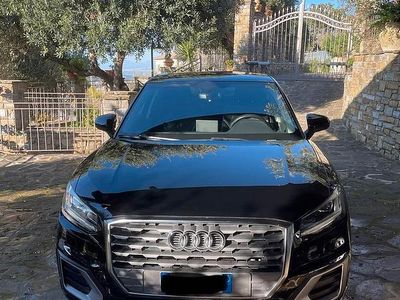 Usata Audi Q2 116 CV (85 kW) 2018 Nero SUV