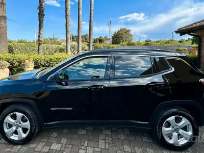 Usata Jeep Compass 130 CV (95 kW) 2019 Nero SUV