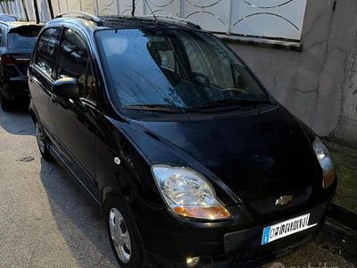 Usata Chevrolet Matiz SE 2009 Nero Utilitaria