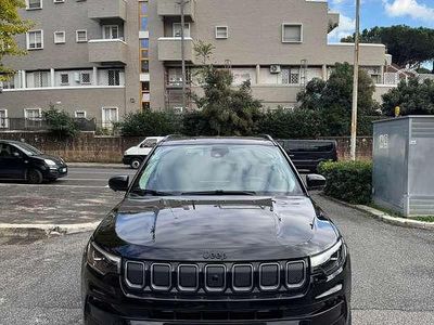 Usata Jeep Compass Sport 136 CV (100 kW) 2024 Nero SUV