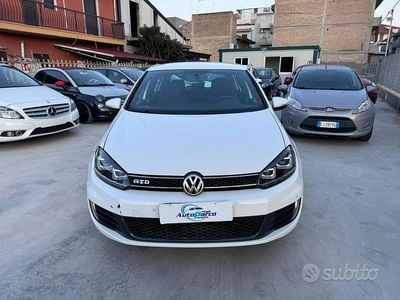 Usata VW Golf VI GTD 170 CV (125 kW) 2011 Bianco Utilitaria