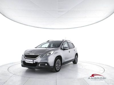 usata Peugeot 2008 e-HDi 92 CV Stop&Start robotizzato Allure del 2014 usata a Viterbo