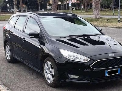 Usata Ford Focus Business Edition 120 CV (88 kW) 2015 Nero Station wagon