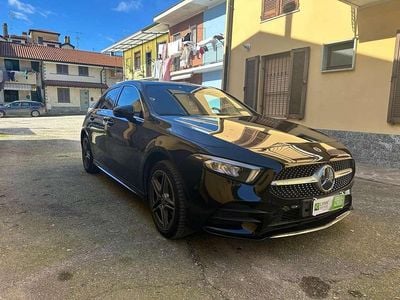 Usata Mercedes A250 Premium Plus 160 CV (117 kW) 2022 Nero Berlina