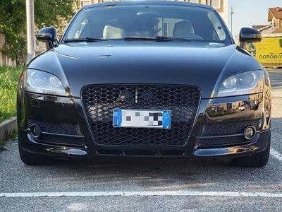 Usata Audi TT Ambiente 200 CV (147 kW) 2007 Nero Coupé