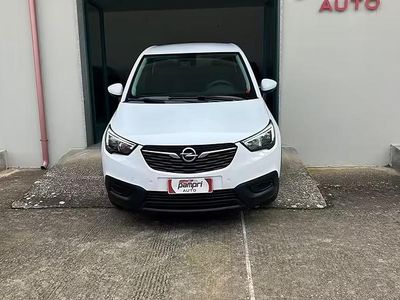Usata Opel Crossland X 110 CV (80 kW) 2020 Bianco SUV