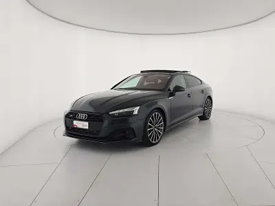 Usata Audi A5 Sportback Advanced 265 CV (194 kW) 2022 Grigio Utilitaria