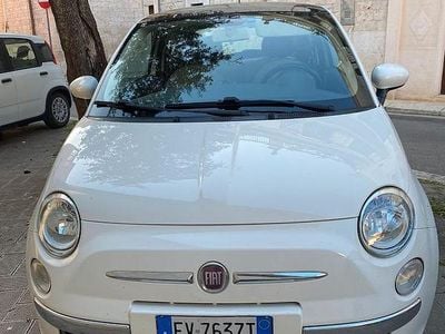 Usata Fiat 500 Lounge 69 CV (50 kW) 2013 Bianco Utilitaria