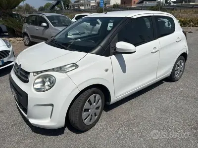 Usata Citroën C1 Shine 69 CV (50 kW) 2017 Nero Utilitaria
