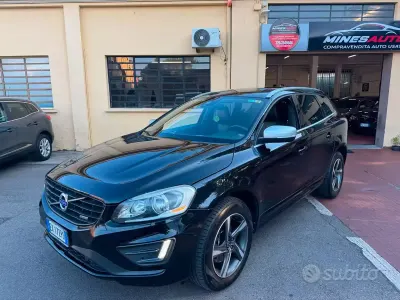 Usata Volvo XC60 R-Design 181 CV (133 kW) 2014 Nero SUV