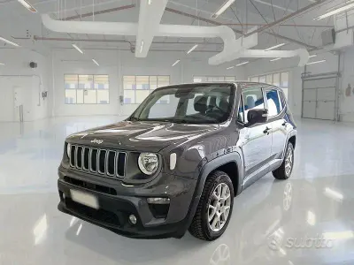 Usata Jeep Renegade Limited 119 CV (87 kW) 2023 Grigio SUV
