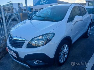 Usata Opel Mokka Cosmo 140 CV (102 kW) 2015 Bianco SUV