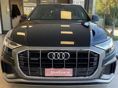 Usata Audi Q8 Sport 339 CV (249 kW) 2019 Nero SUV