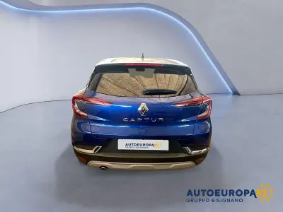 Usata Renault Captur Intens 101 CV (74 kW) 2021 Blu SUV