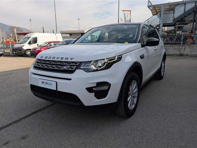 Usata Land Rover Discovery 4 SE 150 CV (110 kW) 2016 Bianco SUV