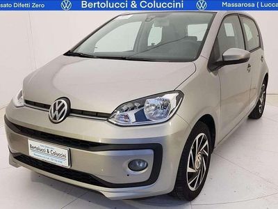 Usata VW up! Move 60 CV (44 kW) 2019 Grigio Utilitaria