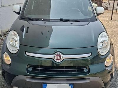 Begagnad Fiat 500L Trekking 84 HK (61 kW) 2014 Minibuss
