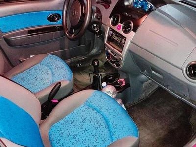 Rosso Usata 2007 Chevrolet Matiz Utilitaria | 2000 € (Buon prezzo)