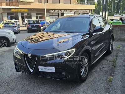 Usata Alfa Romeo Stelvio Business 190 CV (139 kW) 2021 Nero SUV