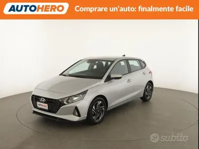 Usata Hyundai i20 84 CV (61 kW) 2022 Grigio Utilitaria