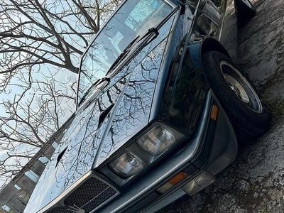 Usata Maserati Biturbo 1986 Nero Coupé