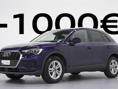 Usata Audi Q3 Business 150 CV (110 kW) 2021 Blu SUV