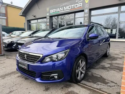 Begagnad Peugeot 308 Allure 131 HK (96 kW) 2020 Blå Kombi