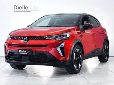 Usata Renault Captur Techno 101 CV (74 kW) 2025 Rosso passion / tetto nero SUV