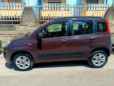 Usata Fiat Panda 85 CV (62 kW) 2014 Marrone Utilitaria