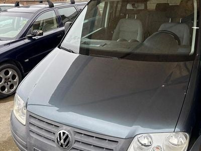 Usata VW Caddy 105 CV (77 kW) 2008 Grigio Monovolume