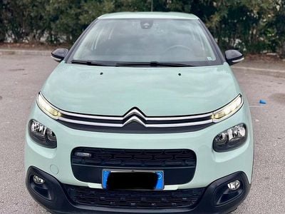 Usata Citroën C3 PureTech 81 CV (59 kW) 2017 Verde Berlina