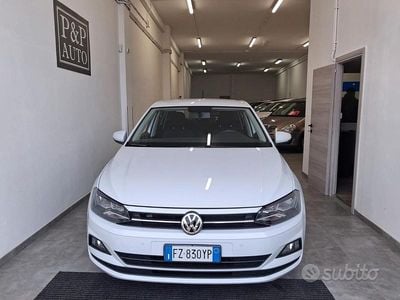 Usata VW Polo Highline 95 CV (69 kW) 2020 Bianco Utilitaria