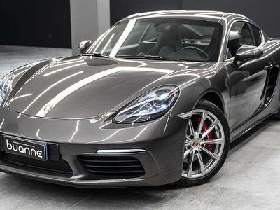 Usata Porsche 718 Cayman S Chrono 349 CV (256 kW) 2019 Grigio daytona metallizzato Coupé