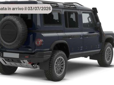 Nuova Ineos Grenadier 249 CV (183 kW) 2025 Argento SUV