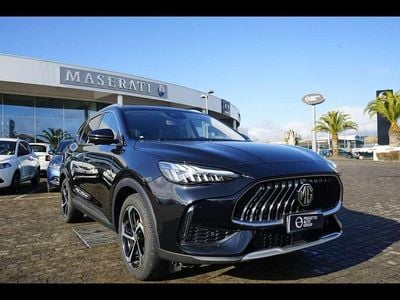 Usata MG HS Luxury 162 CV (119 kW) 2024 Nero SUV