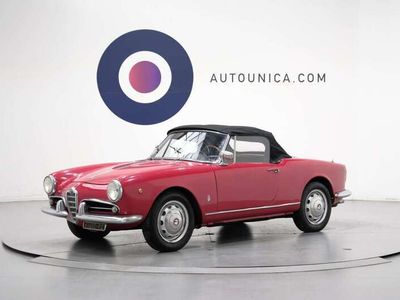 Usata Alfa Romeo Giulietta 65 CV (47 kW) 1959 Rosso Utilitaria