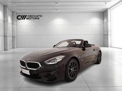 Usata BMW Z4 Advantage 197 CV (144 kW) 2019 Nero Cabrio