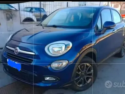 Usata Fiat 500X Pop Star 95 CV (69 kW) 2016 Blu SUV