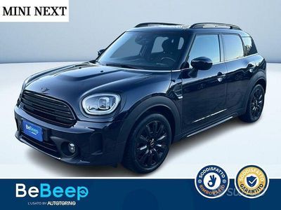 Usata Mini Cooper D Countryman 150 CV (110 kW) 2021 Blu metallizzato SUV