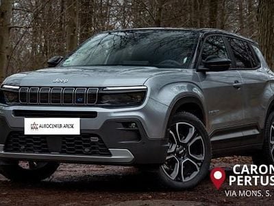 Usata Jeep Avenger Summit 114 kW (156 CV) 2023 Grigio SUV