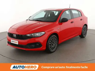 Usata Fiat Tipo 99 CV (72 kW) 2023 Rosso Utilitaria