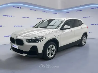 Begagnad BMW X2 Efficient Dynamics 220 HK (161 kW) 2022 Vit SUV