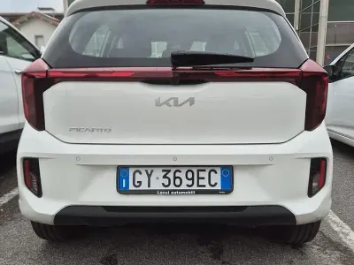 Occasion Kia Picanto 63 ch (46 kW) 2025 Blanc Citadine