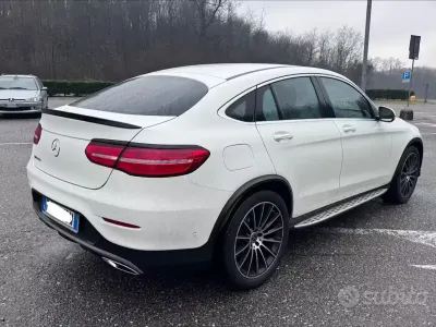Usata Mercedes GLC250 Premium 204 CV (150 kW) 2017 Bianco SUV