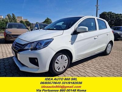 Usata Mitsubishi Space Star 71 CV (52 kW) 2021 Bianco Utilitaria