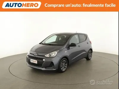 Usata Hyundai i10 67 CV (49 kW) 2019 Grigio Utilitaria