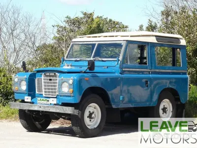 Usado Land Rover 88 60 HP (44 kW) 1982 Azul SUV