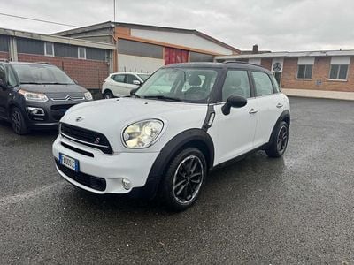 Usata Mini Cooper S Countryman 190 CV (139 kW) 2015 Bianco SUV