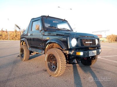 Usata Suzuki Samurai 1990 Nero SUV